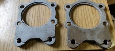 2 jaguar xk 150 trägerplatten