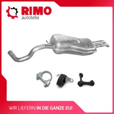 VW Golf 4 1.9 TDI Kombi (1999-2006) Auspuff Endschalldämpfer Mit Montagesatz