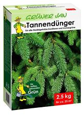 Grüner Jan Tannendünger 2,5