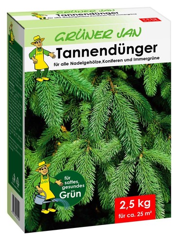 Grüner jan tannendünger 5 - jan, 2,5