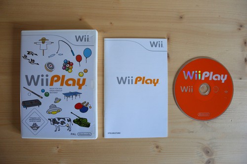 Wii play ovp - -, mit