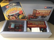 Corgi; Chipperfields Circus; Bedford Articulated Truck; incl. Poster/Zertifikat