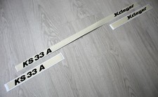 Krieger KS33A Aufkleber