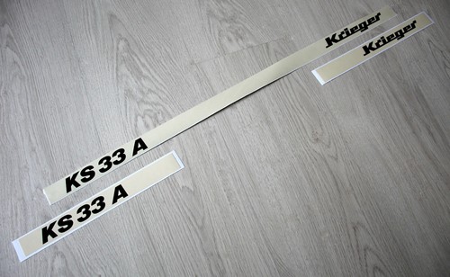 Krieger ks33a aufkleber - ks33a,