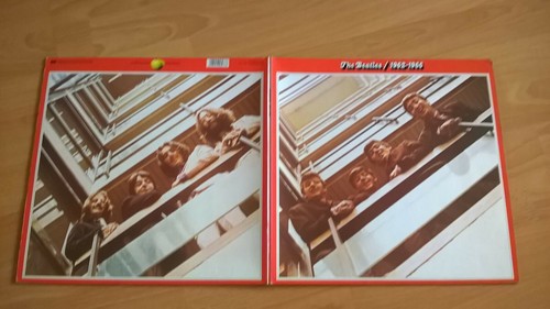 The beatles - lp   ,  