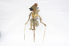 Antike indonesische Wayang Kulit Schattenspielfigur  Prabu Kresna  (323139)