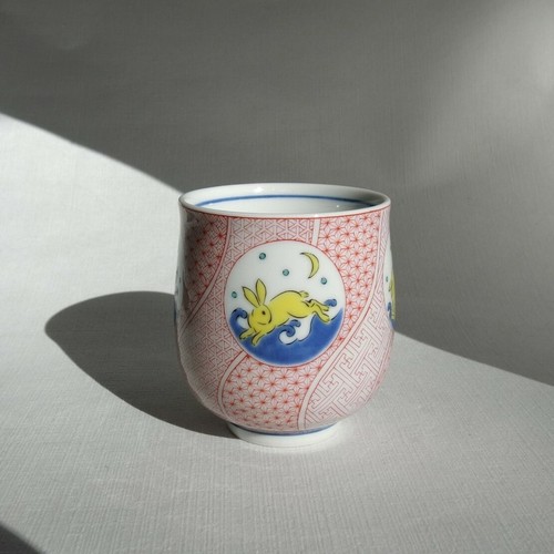 Kutani japan yunomi teetasse - yunomi,