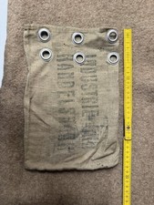 Geldsack Geldbeutel INDUSTRIE- UND HANDELSBANK original Vintage Sammler Deko DDR