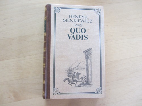 Quo vadis sienkiewicz henryk - quo,