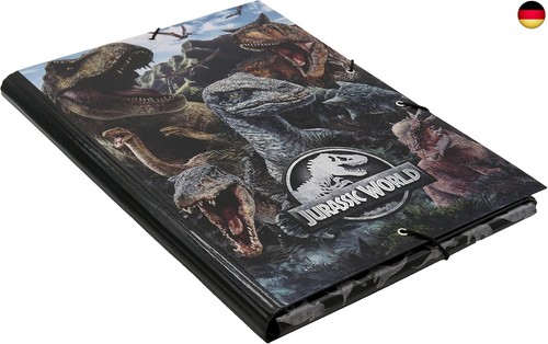Jurassic world ordner mit - world,