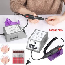 Nagelfräser Zeitersparnis Nagelstudio Maniküre Profi Set Elektrische Pediküre