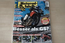 1) Motorradfahrer 06/2013 - KTM 390 Duke mit 44PS im - Ducati 1199 Panigale R A