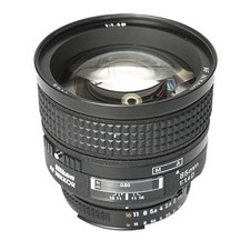 Nikon 85mm/1,4 AF D Objektiv