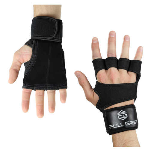 Full grip fitnesshandschuhe - 2x,