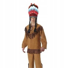 Herren Indianer Kostüm Weste