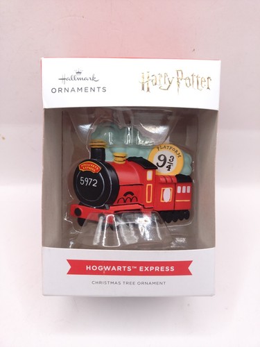 Hallmark ornaments hogwarts - hallmark,