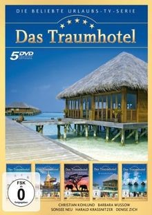 Das traumhotel 5er dvd box - traumhotel,