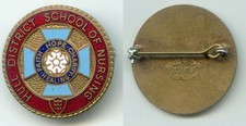 Schwesternbrosche : Hull - District School Of Nursing