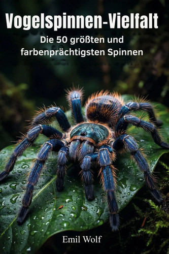 Vogelspinnen vielfalt die - die, 50