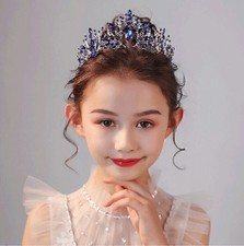 Krone Diadem Strass Tiara