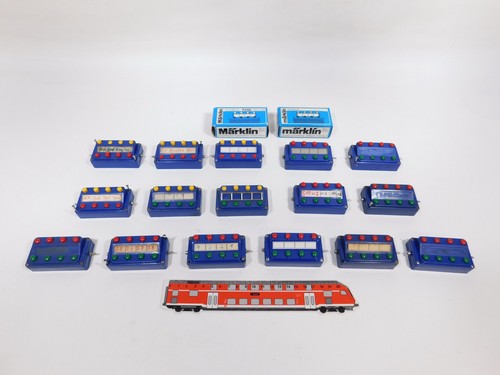 16x märklin stellpult - 16x,