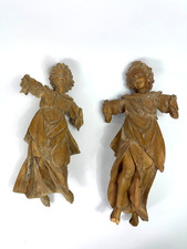 Paar Antike Barocke Engel