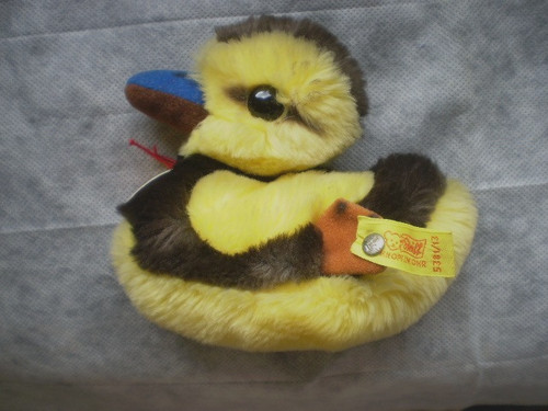 Steiff cosy snuggy - steiff, ente