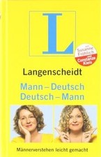 Langenscheidt Mann-Deutsch / Deutsch-Mann: Männerve... | Buch | Zustand sehr gut