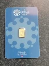 Royal Mint Britannia 1g