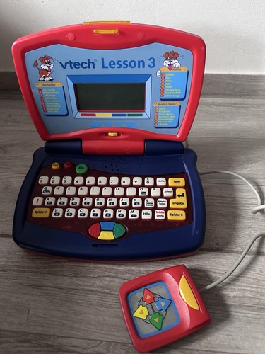 Vtech lern laptop - vtech, lesson