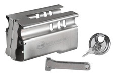 Winterhoff Safety Box XL klappbar Diebstahlsicherung Anhänger Diebstahlschutz