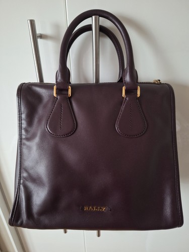 Lederhandtasche bally - lederhandtasche,