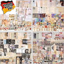Vintage Scrapbooking Papier Washi Sticker Aesthetic Set Aufkleber Bullet Journal