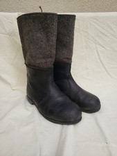 DDR NVA MdI Stiefel Winterstiefel Filzstiefel Gr. 29  Alt 