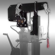 Hydraulische Seilwinde Jansen