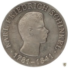 DDR 10 Mark, 1966, Karl Friedrich Schinkel, Jg. 1517, unzirkuliert