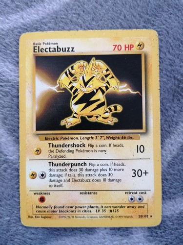 Pokémon sammelkarte - pokémon,