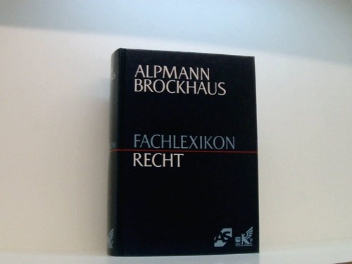 Alpmann brockhaus - alpmann,