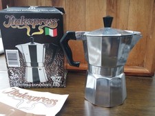 Pezzetti Italexpress * Espressokocher * Alimenti * 3 Tassen * DAS ORIGINAL *