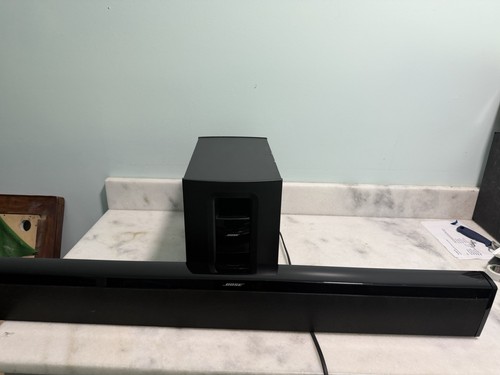 Bose cinemate 1sr speaker - cinemate,