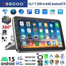 DAB+ 4+64GB Carplay Android 15