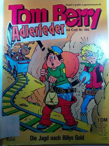 Tom berry adlerfeder 190 - -,
