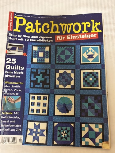 Patchwork für einsteiger - patchwork,
