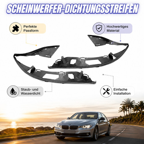 Scheinwerfer dichtstreifen - 2x,