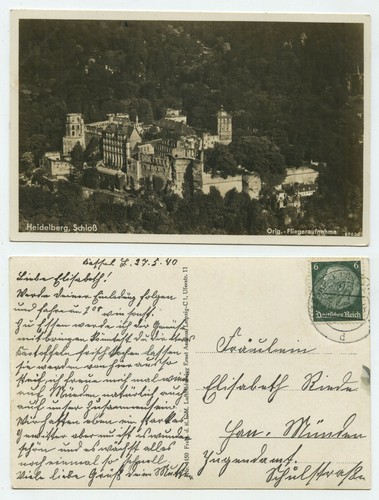 86662 heidelberg schloß - schloß,