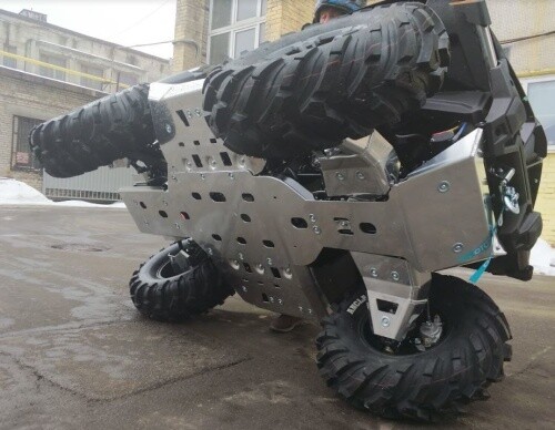 Unterbodenschutz cfmoto cforce - unterbodenschutz,