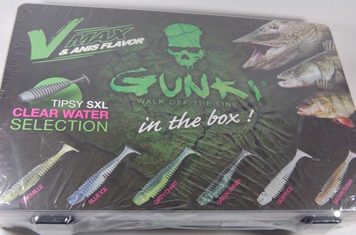 Gunki tipsy sxl clear water - gunki,