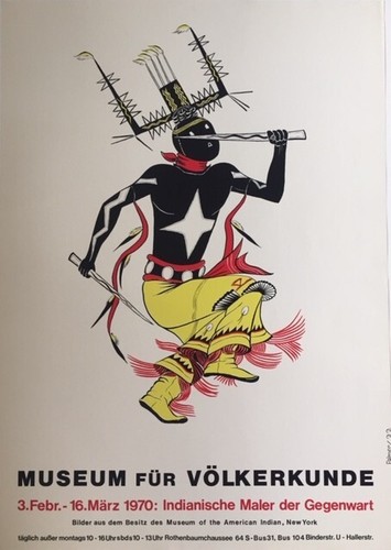 Plakat indianische maler - indianische,
