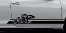 2x Seitenstreifen Fisch
