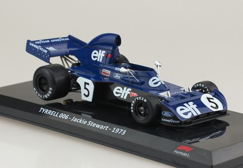 Tyrrell 006 stewart - j.stewart, 1